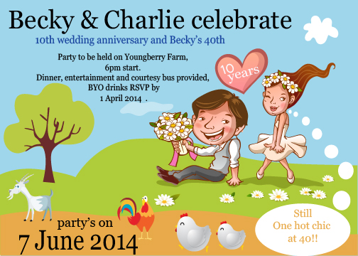 Invitation Design by Angela for Charters Towers Touch Association Inc. | Design #2048988