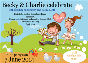 Invitation Design by Angela