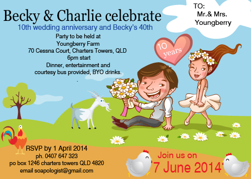 Diseño de Invitación por Angela para Charters Towers Touch Association Inc. | Diseño #2075433