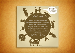 Invitation Design Project | Design Invitation par Amduat Design