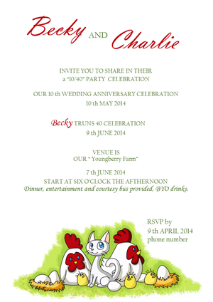 Invitation Design by Parul for Charters Towers Touch Association Inc. | Design: #2028002