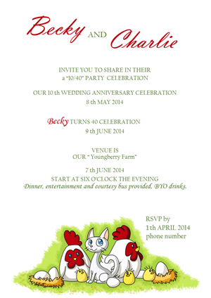Invitation Design by Parul for Charters Towers Touch Association Inc. | Design: #2069452