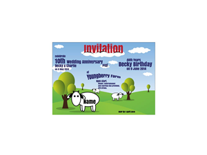 Invitation Design by aldibabz for Charters Towers Touch Association Inc. | Design: #2044699