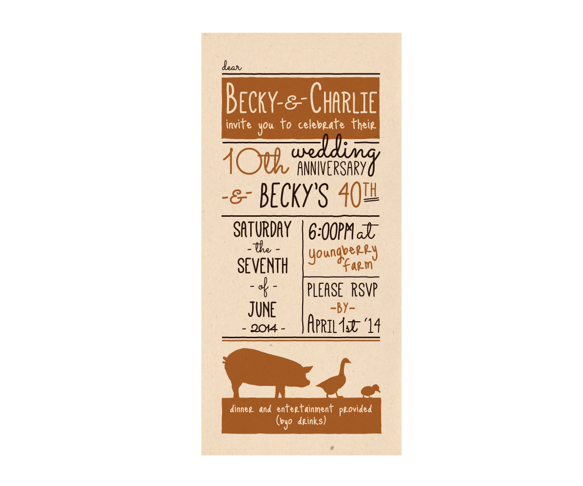 Invitation Design by Bonnie J for Charters Towers Touch Association Inc. | Design: #2081505