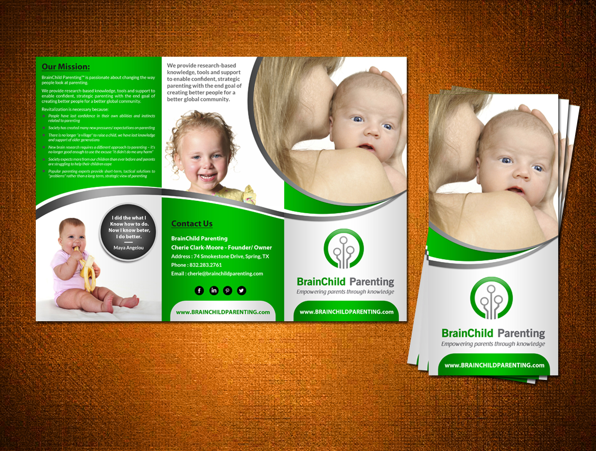 Grafik-Design von debdesign für BrainChild Parenting LLC | Design #6522565