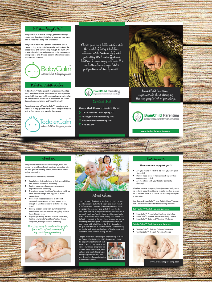 Grafik-Design von Masha K für BrainChild Parenting LLC | Design #6475308