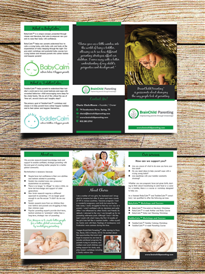 Graphic Design by Masha K for BrainChild Parenting LLC | Design: #6475308