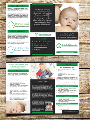 Graphic Design by Masha K for BrainChild Parenting LLC | Design: #6482169