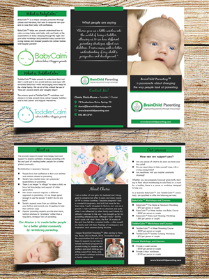 Graphic Design by Masha K for BrainChild Parenting LLC | Design: #6482240