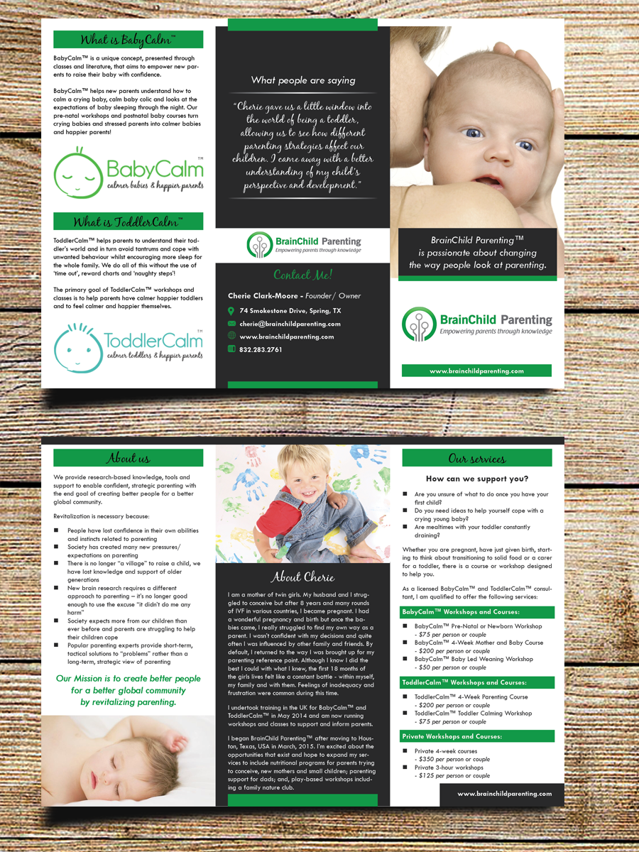 Grafik-Design von Masha K für BrainChild Parenting LLC | Design #6482337