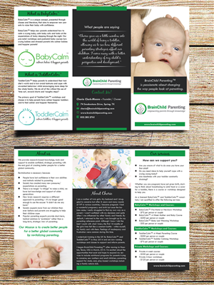 Graphic Design by Masha K for BrainChild Parenting LLC | Design: #6482337