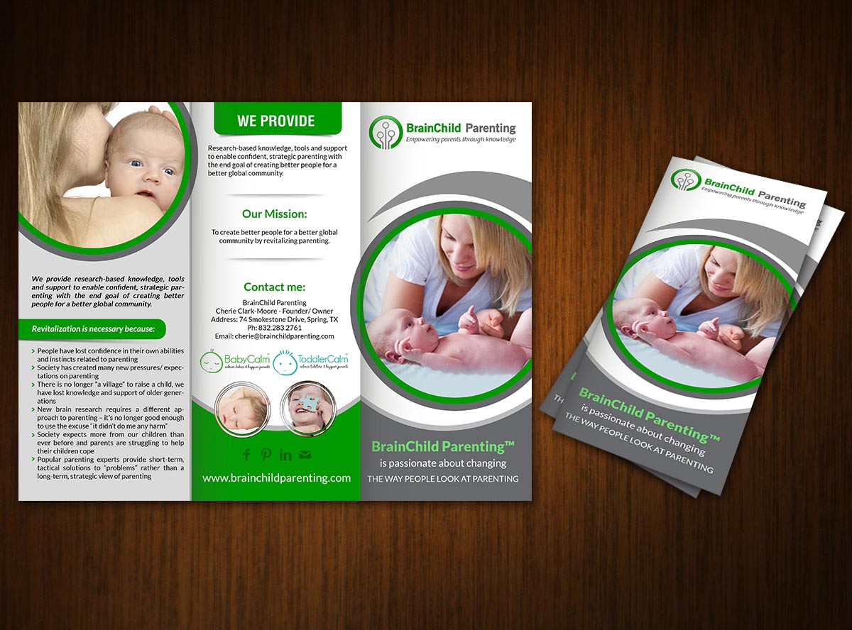 Grafik-Design von creative.bugs für BrainChild Parenting LLC | Design #6514704