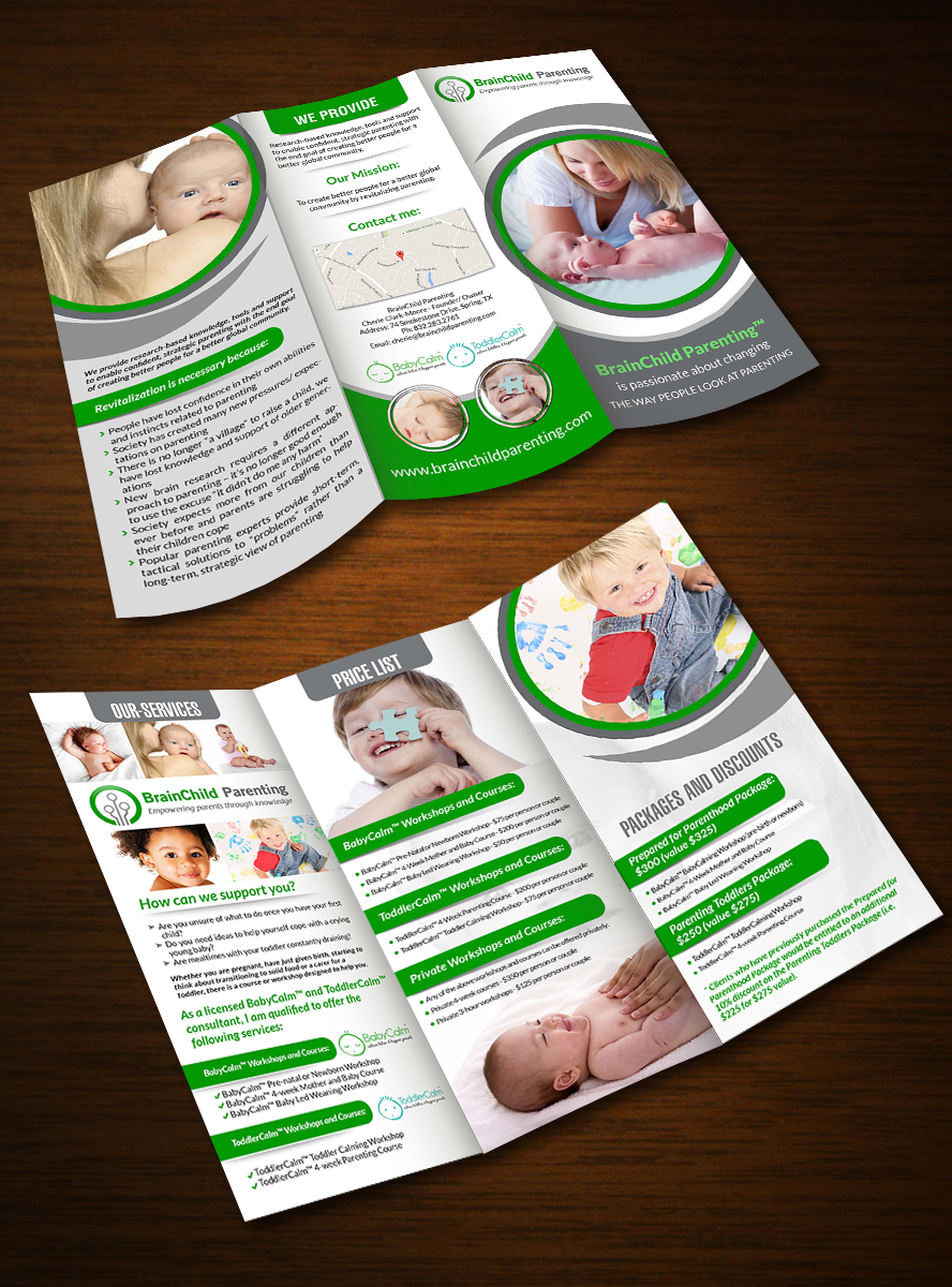 Diseño Gráfico por creative.bugs para BrainChild Parenting LLC | Diseño #6522253