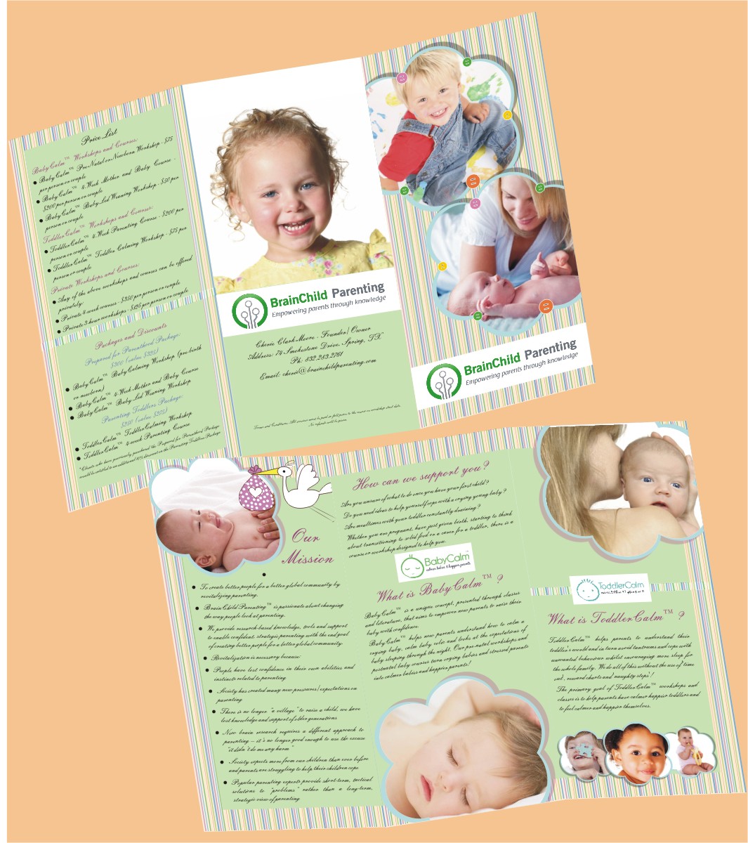 Diseño Gráfico por Sudhir Jhanjhot para BrainChild Parenting LLC | Diseño #6548180