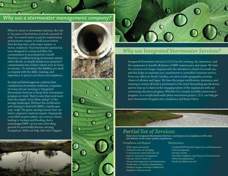Brochure Design by j/a/design for this project | Design #344970