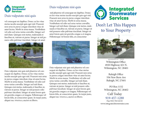 Brochure Design by R B Designs