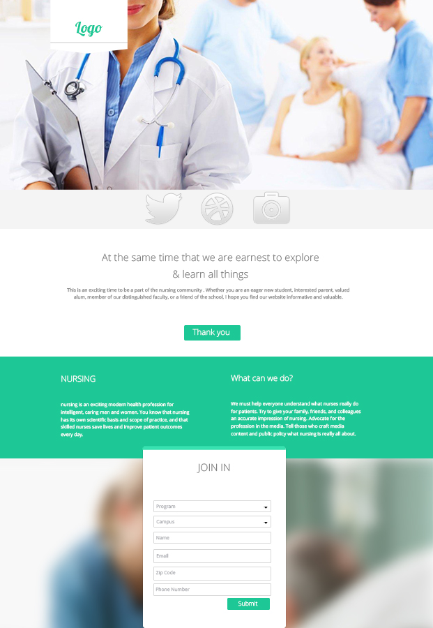 Landing Page Design by fontasdesign for this project | Design #6553789