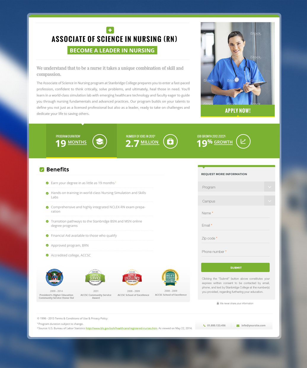 Landing Page-Design von Pabloravel für dieses Projekt | Design #6517171