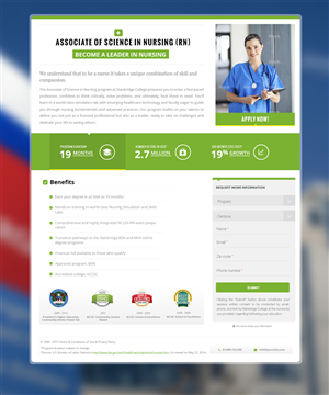 Landing Page Design by Pabloravel