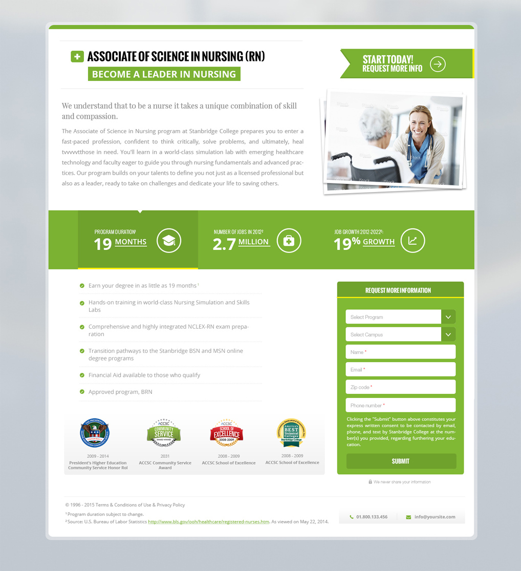 Landing Page-Design von Pabloravel für dieses Projekt | Design #6524178