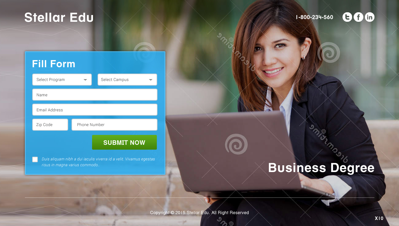 Landing Page Design by pb for this project | Design #6472758