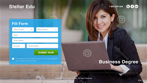 Landing Page Design by pb for this project | Design: #6472758