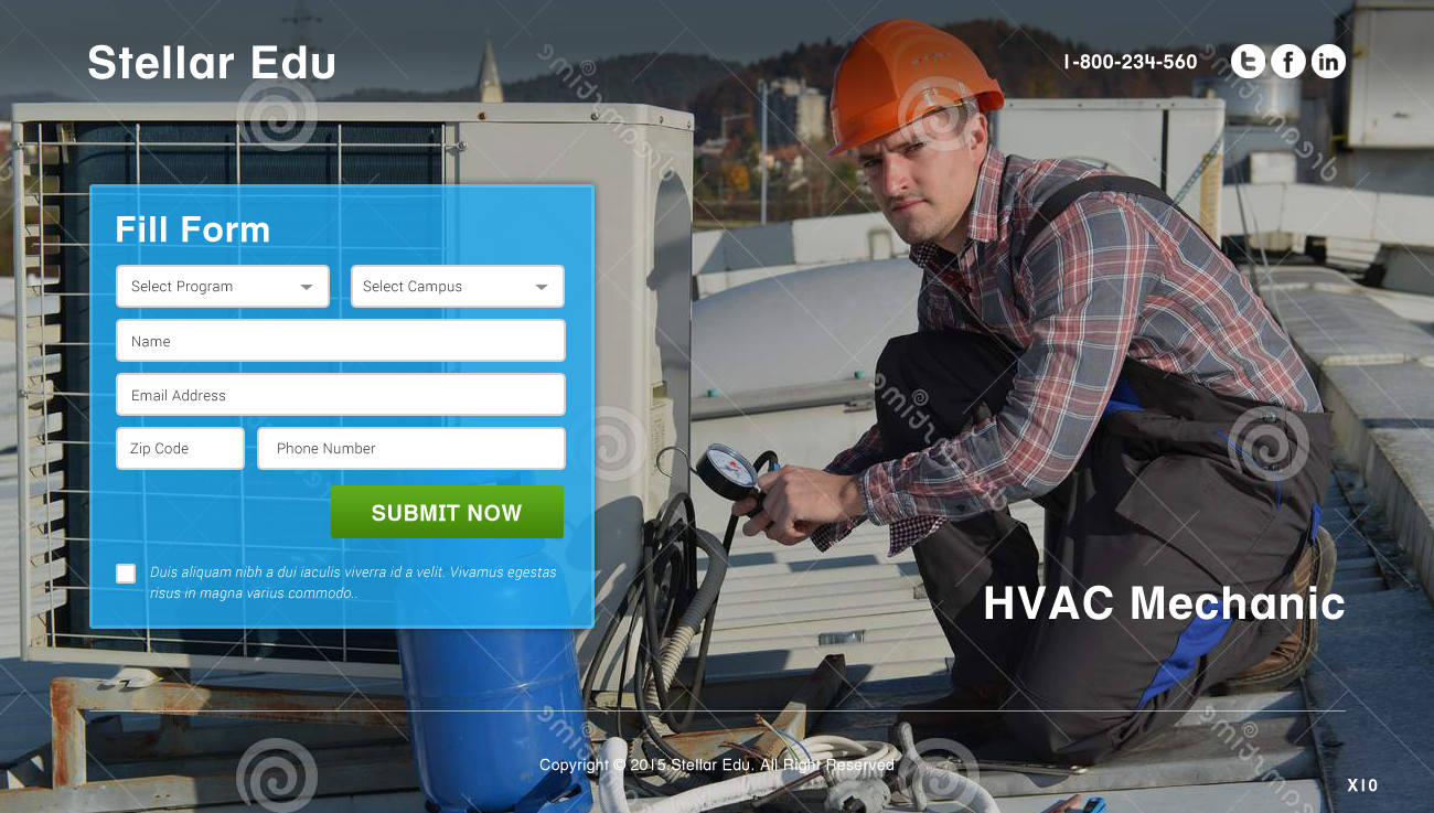 Landing Page Design by pb for this project | Design #6472761