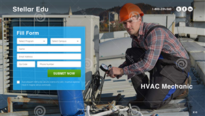 Landing Page Design by pb for this project | Design: #6472761
