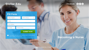 Landing Page Design by pb for this project | Design: #6472762