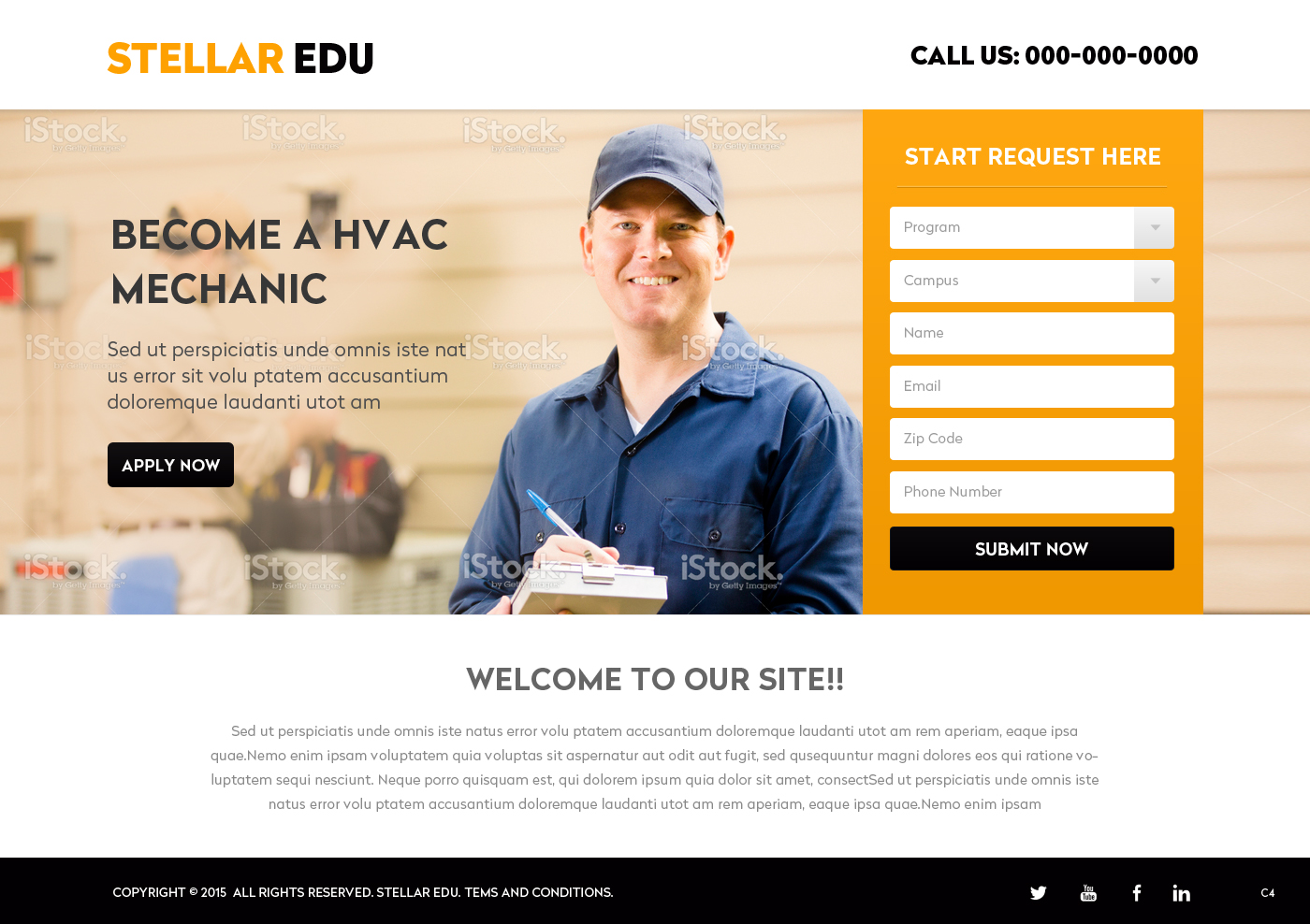 Landing Page Design by pb for this project | Design #6474305