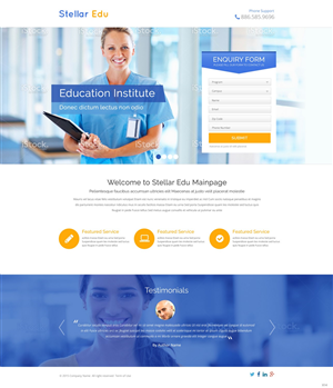 Landing Page-Design von pb für dieses Projekt | Design #6474309