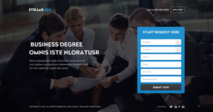 Landing Page Design by pb for this project | Design: #6477861