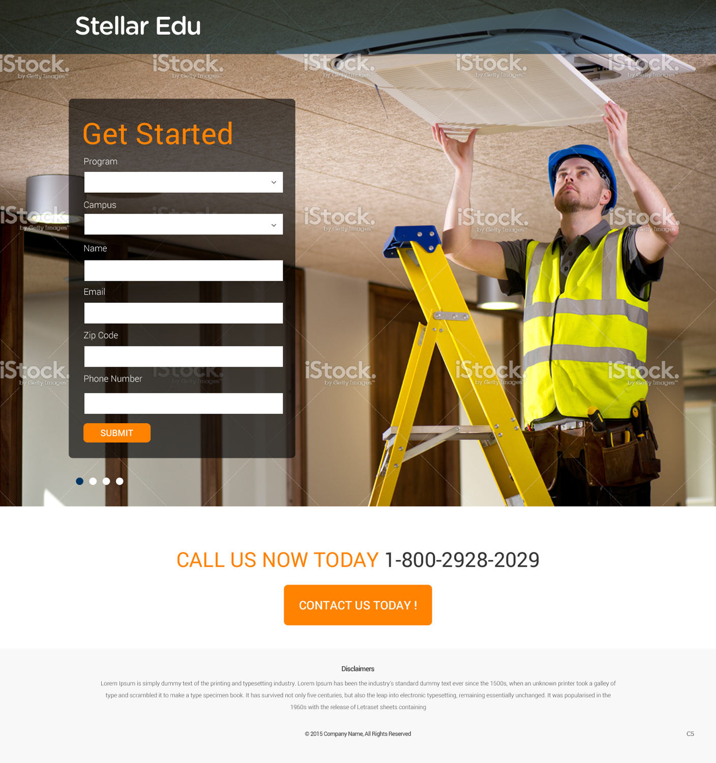 Landing Page Design by pb for this project | Design #6483123