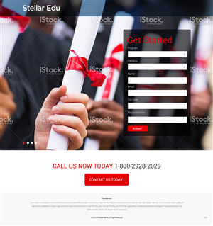 Landing Page Design by pb for this project | Design: #6483128