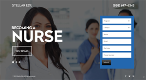 Landing Page Design by pb for this project | Design: #6483130