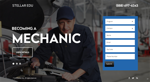 Landing Page Design by pb for this project | Design: #6483131