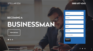 Landing Page Design by pb for this project | Design: #6483133