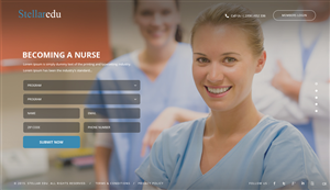 Landing Page Design by pb for this project | Design: #6483139