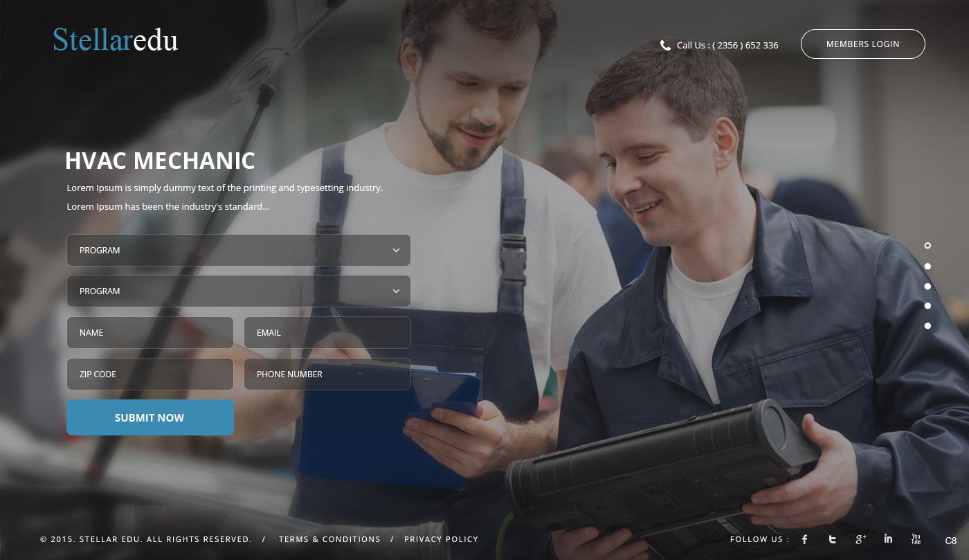 Landing Page Design by pb for this project | Design #6483141