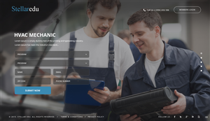 Landing Page-Design von pb für dieses Projekt | Design: #6483141
