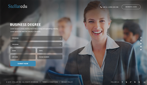 Landing Page Design by pb for this project | Design: #6483144
