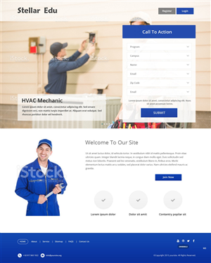Landing Page Design by pb for this project | Design: #6483145