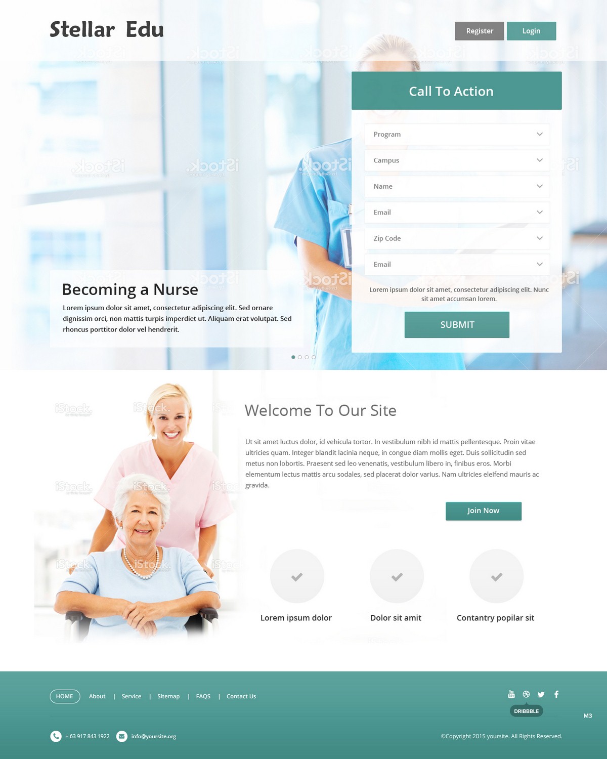 Landing Page Design by pb for this project | Design #6483149