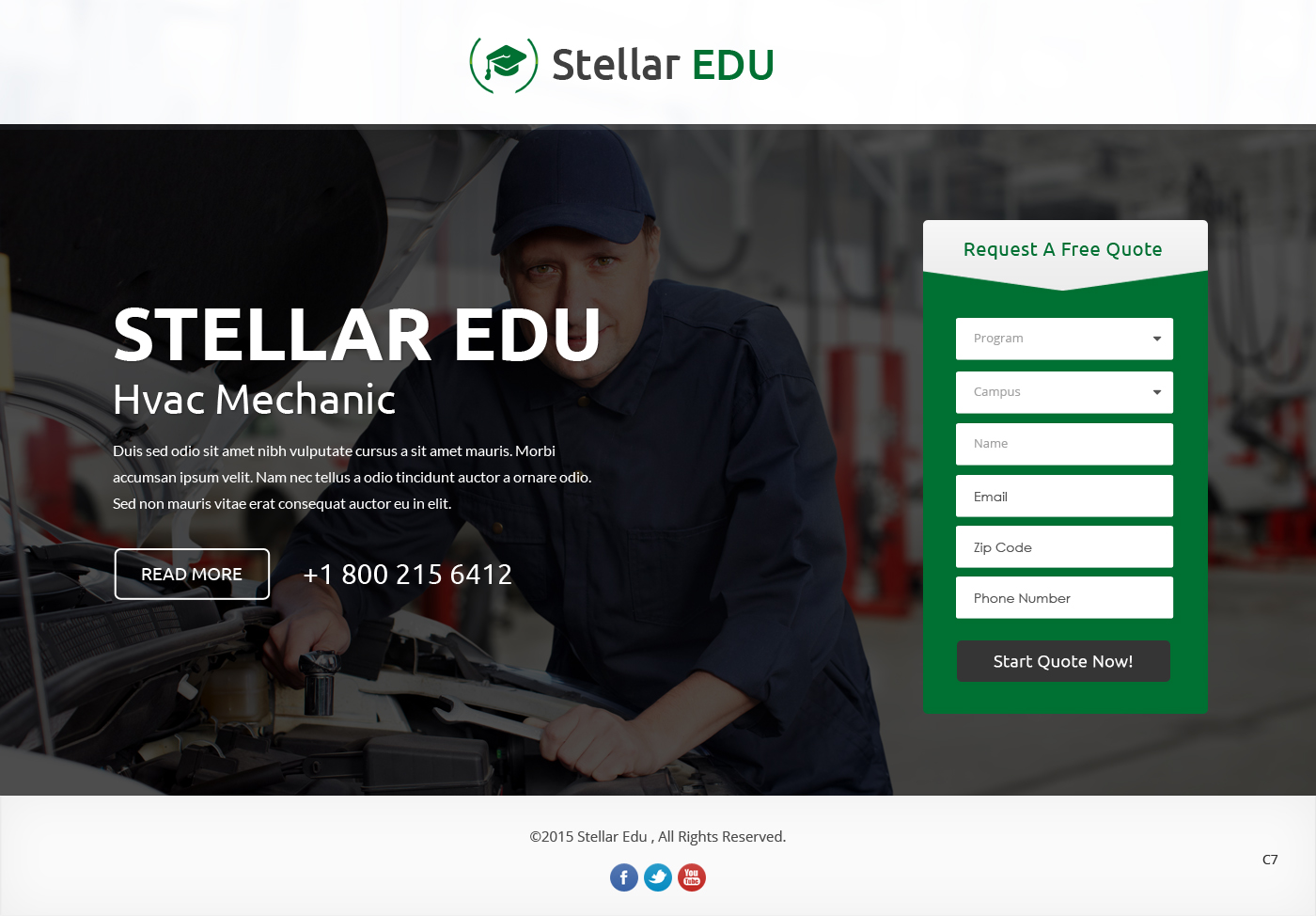 Landing Page-Design von pb für dieses Projekt | Design #6483159