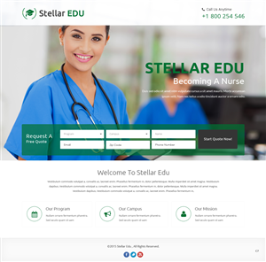 Landing Page-Design von pb für dieses Projekt | Design: #6483162