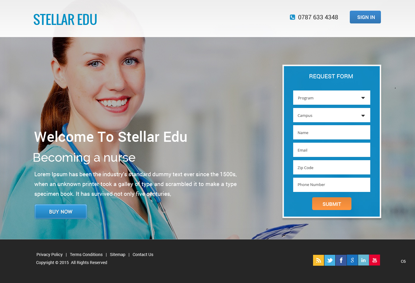 Landing Page-Design von pb für dieses Projekt | Design #6483164