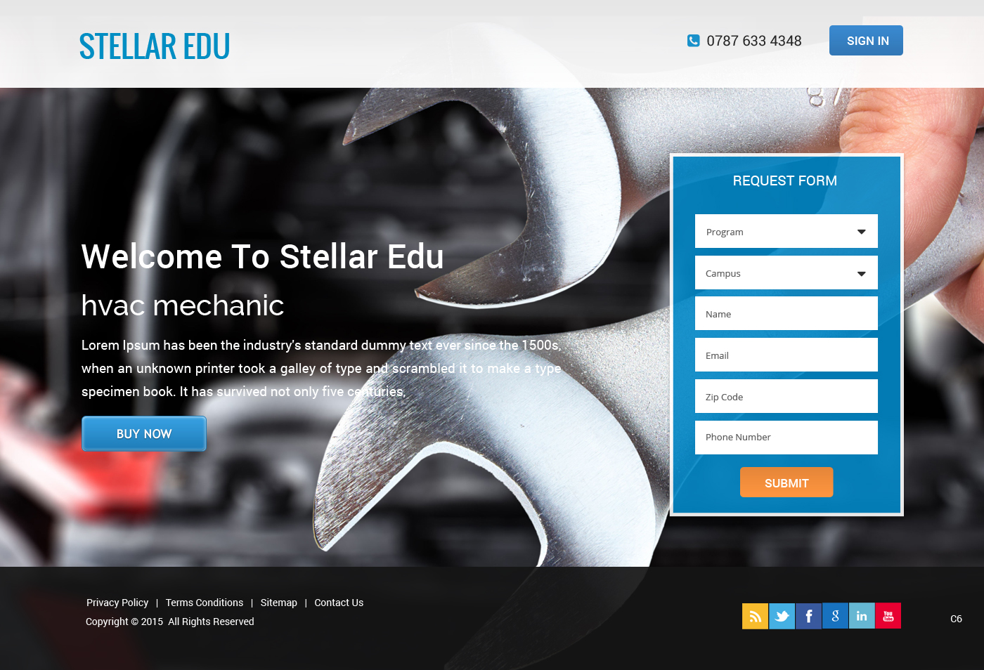 Landing Page Design by pb for this project | Design #6483167