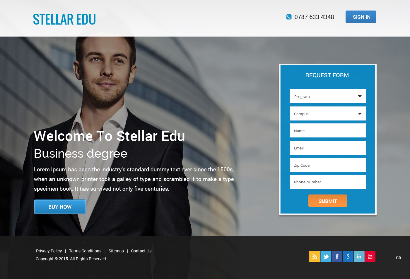 Landing Page Design by pb for this project | Design #6483171