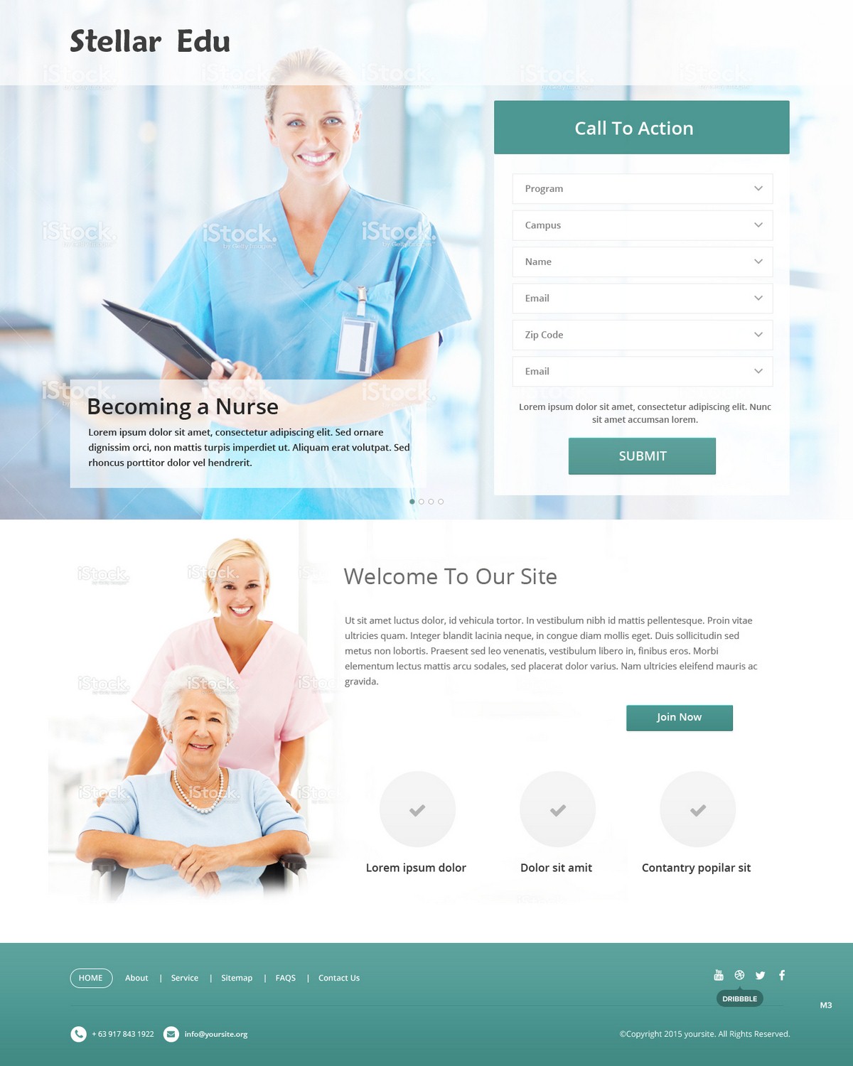 Landing Page Design by pb for this project | Design #6492615