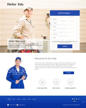 Landing Page-Design von pb für dieses Projekt | Design: #6492616